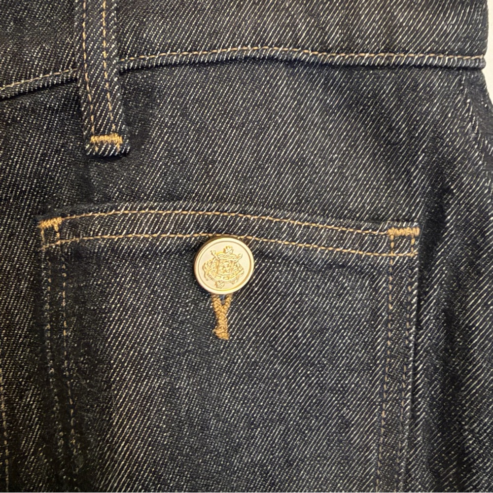 J.Crew Sailor Denim Trousers in Rinse Wash sz 27 - Picture 5 of 10